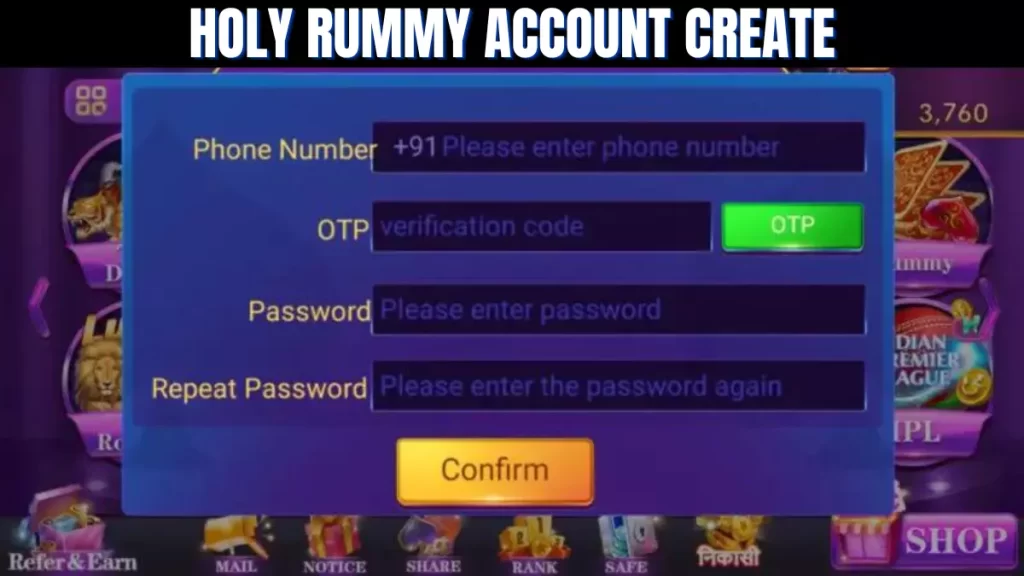 Holy Rummy Apk, Holy Rummy Log In Process, Holy Rummy App