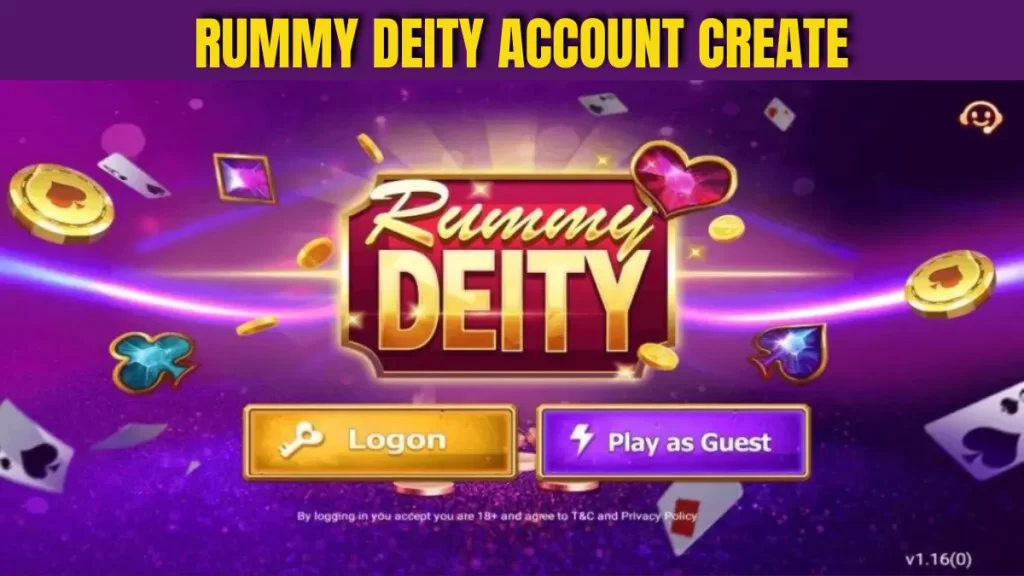 Rummy Deity Guest Account