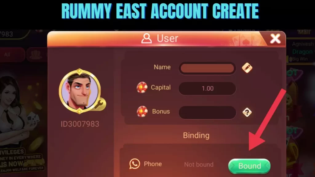 Rummy East Log In