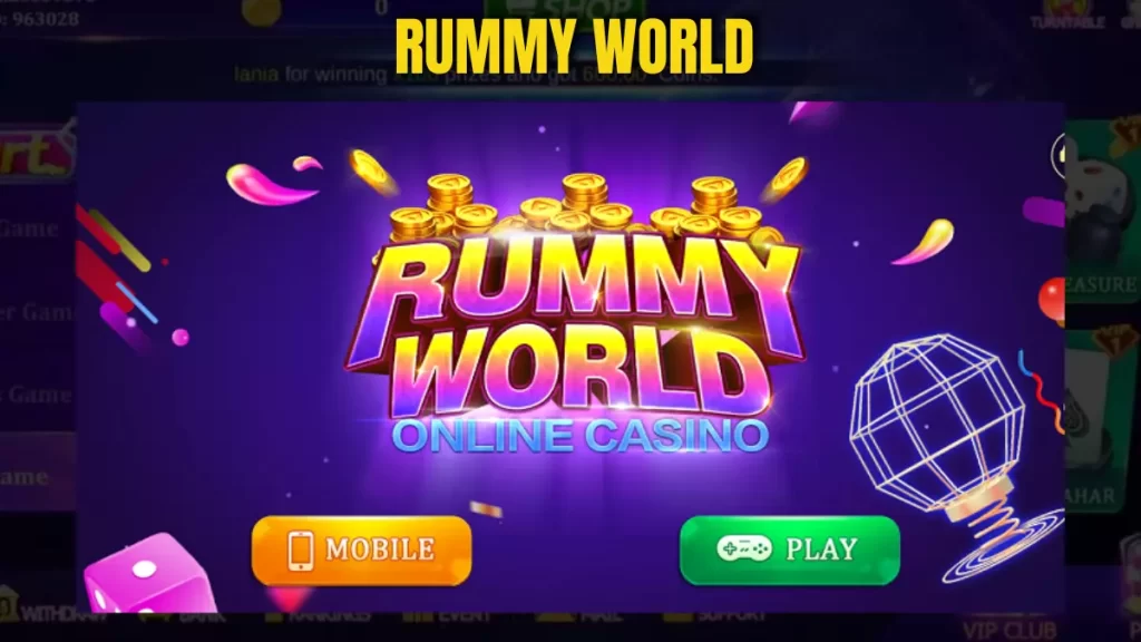 Rummy World Account Create