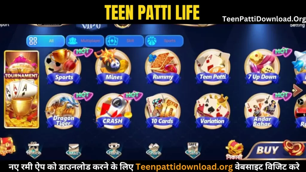 Teen Patti Life APK