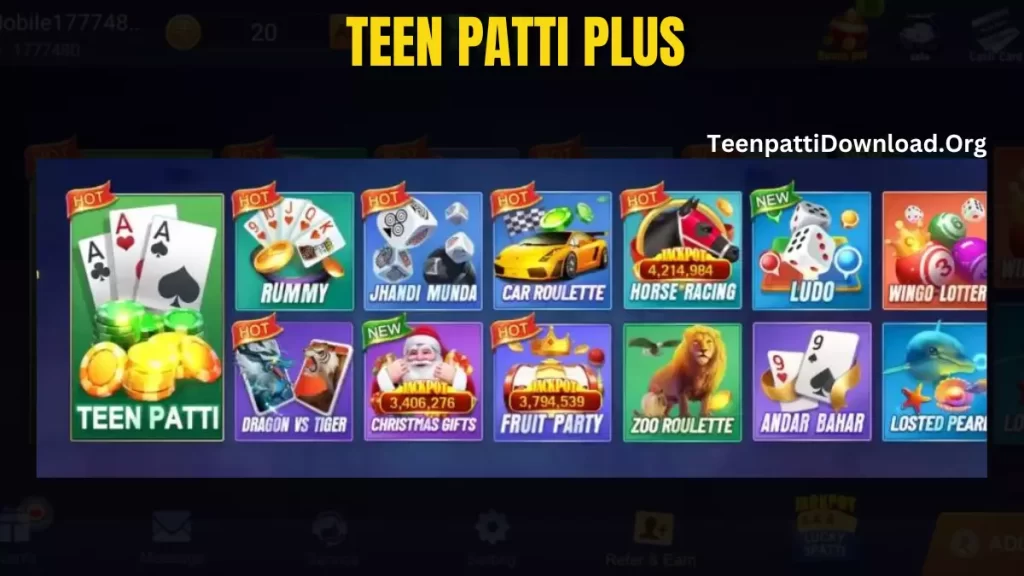 TeenPatti Plus APK Download, Teen Patti Plus APK Download