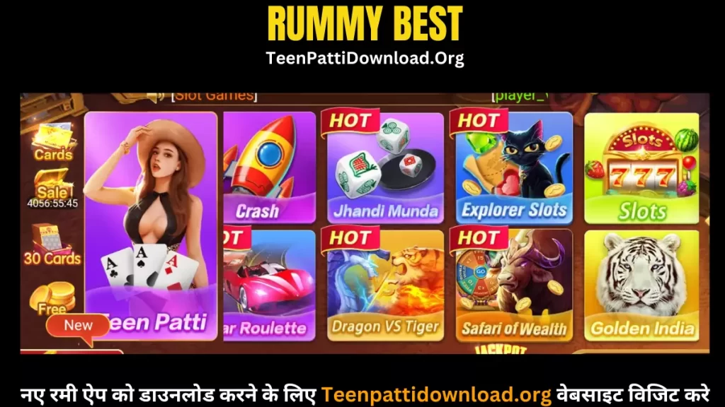 Rummy Best Apk Download, Rummy Best All Game