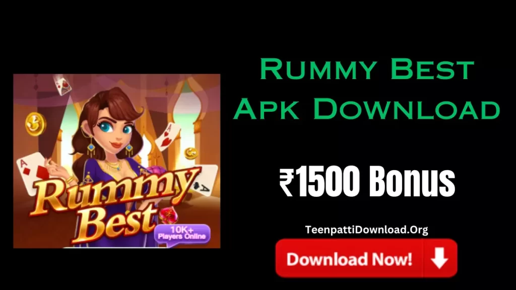 Rummy Best Apk Download 2023