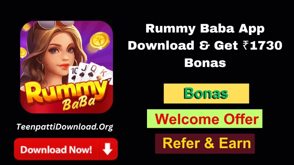 Rummy Baba App Download 2024