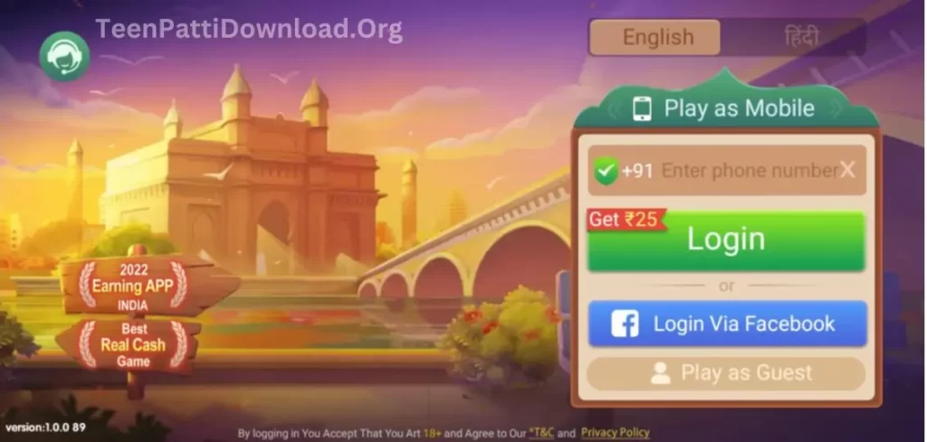 How To Create Account In Teen Patti Master Old Version APK